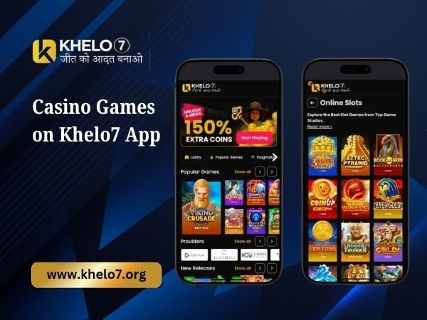 Casino Games on Khelo7 App
