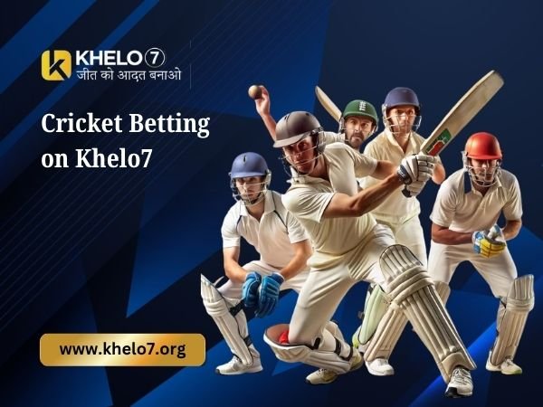 Cricket Betting on Khelo7