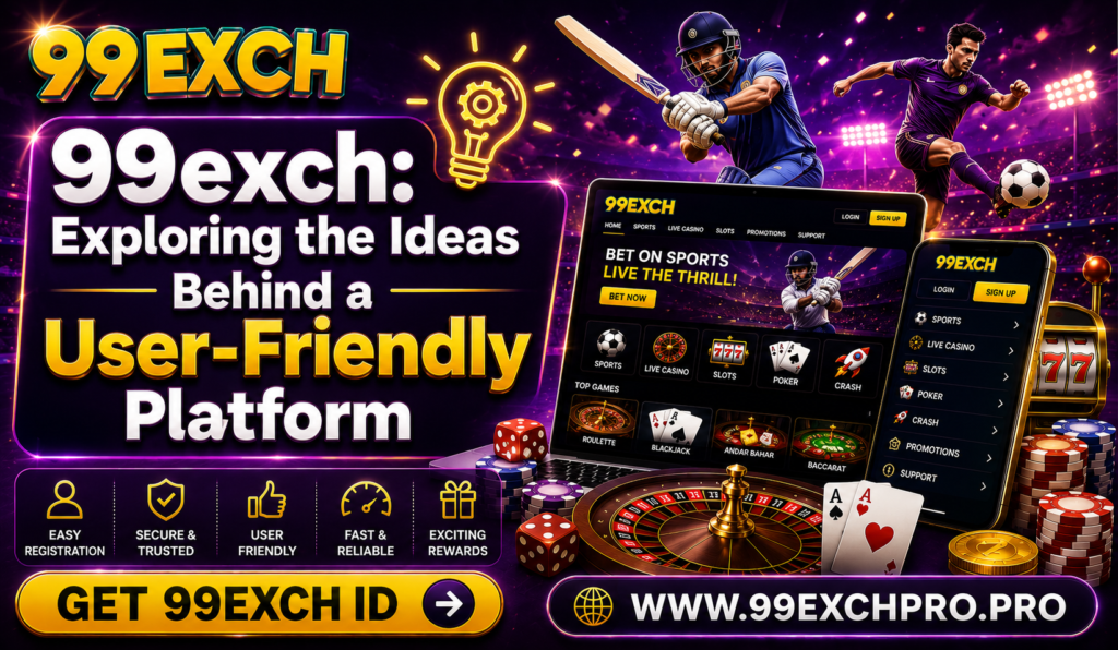 99exch Exploring the Ideas Behind a User-Friendly Platform