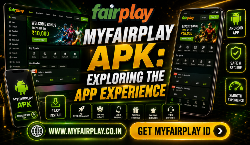 Myfairplay APK Exploring the App Experience