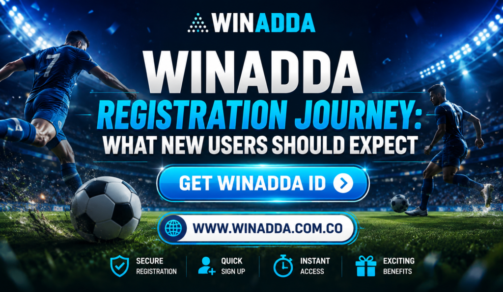 Winadda Registration Journey What New Users Should Expect